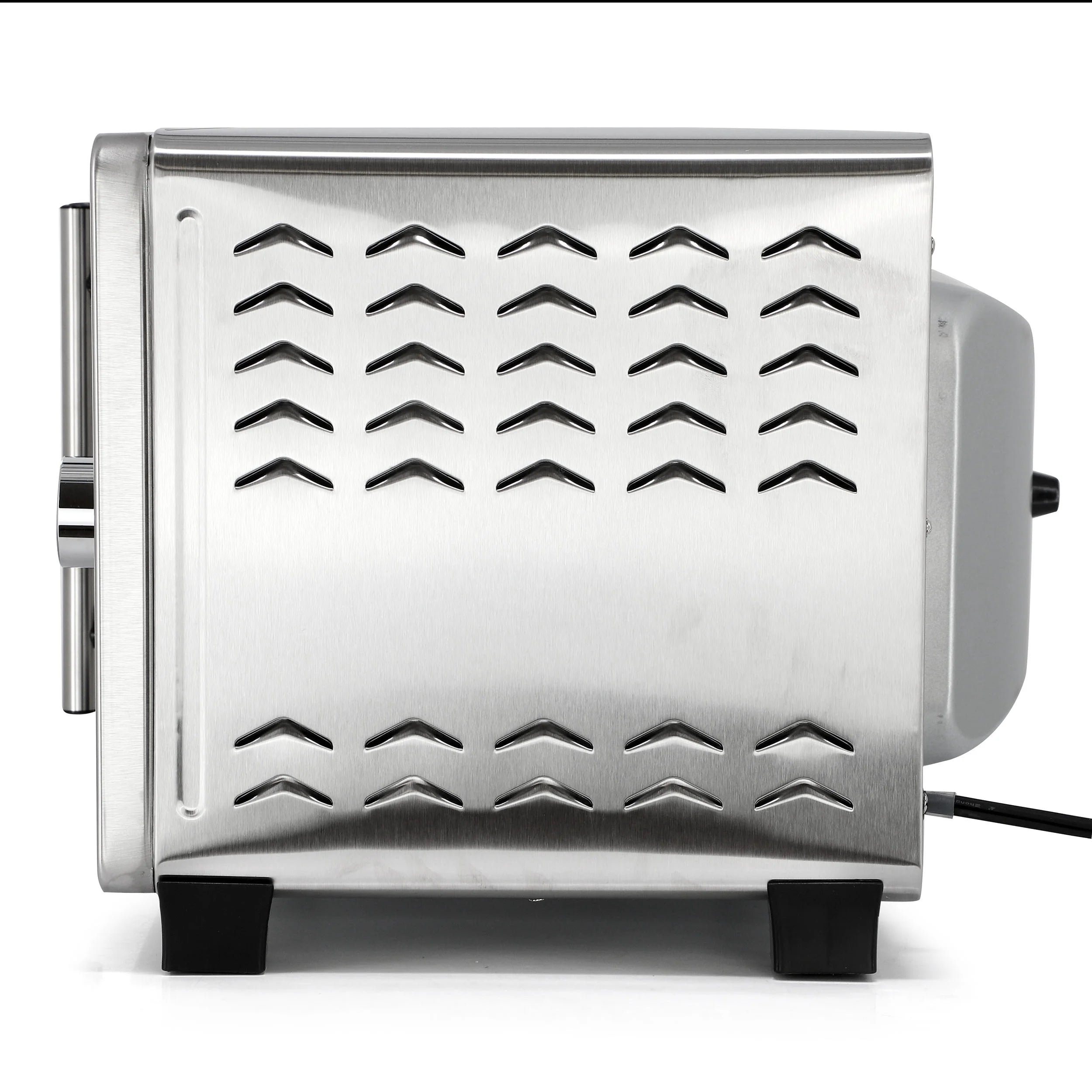 MegaChef 25 Quart French Door Multi-Function Electric Toaster Oven with Rotisserie Set