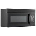 Element EM1601RQCB 1.6 Cu. Ft. Black Over-the-Range Microwave