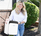 Cooluli Classic Turquoise 15 Liter Compact Portable Cooler Warmer Mini Fridge for Bedroom, Office, Dorm, Car - Great for Skincare & Cosmetics (110-240V/12V)