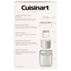 Cuisinart Ice Cream/Yogurt Makers Cool Creations? Ice Cream Maker