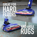 Hoover IMPULSE Pet Cordless Stick Vacuum Cleaner, BH53020, Lightweight, Powerful Suction, Pet Hair, Hard Floor, Carpet, HEPA Filter, Self-Cleaning Brushroll, LED Headlights, Rechargeable