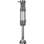 GE 500-Watt Immersion Blender with Accessories and Stainless Steel Attachments, Stainless Steel