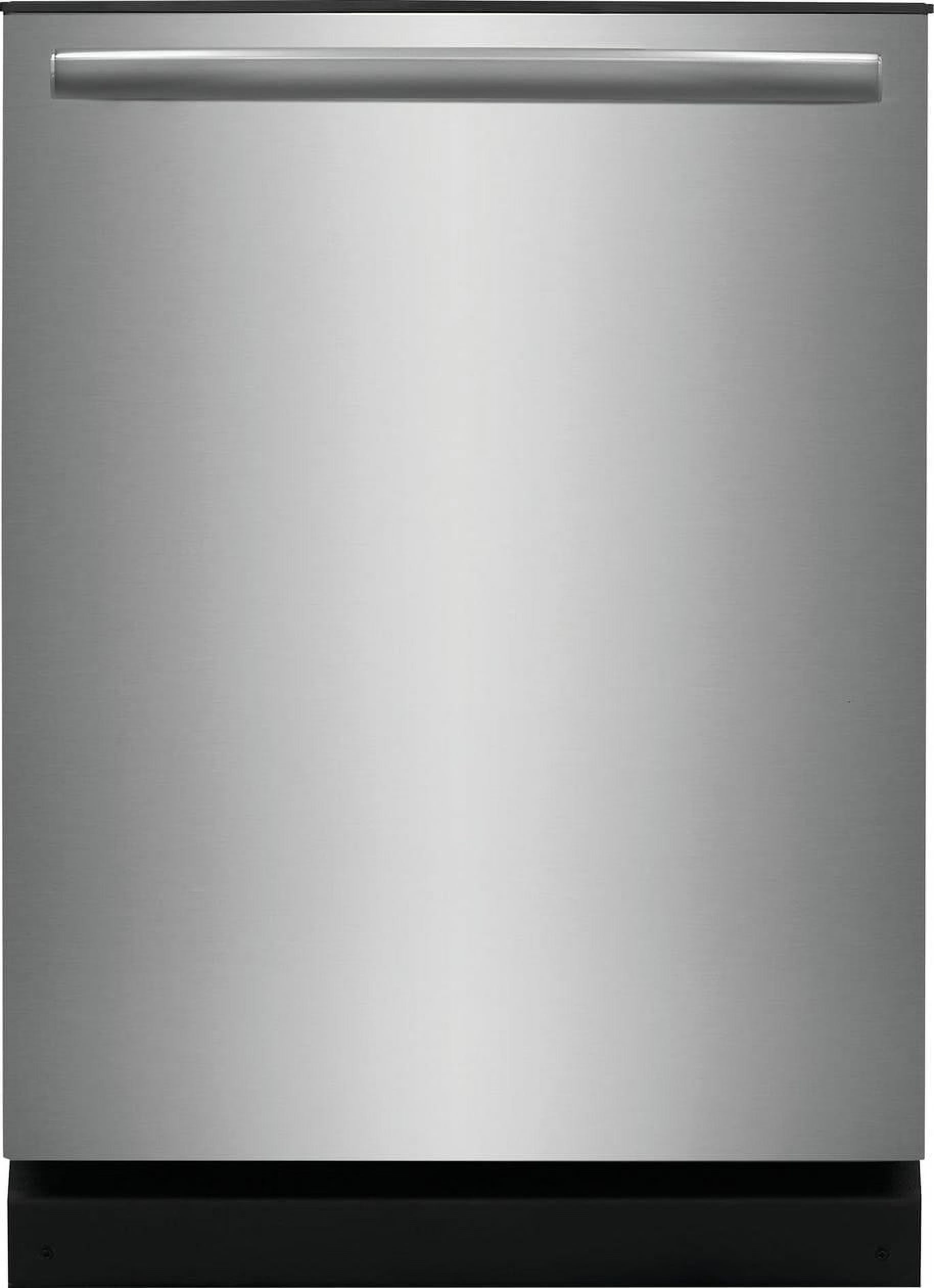 Frigidaire GDPH4515AF 24" Built-In Dishwasher, Energy Star Certified, Top Control, Stainless Steel