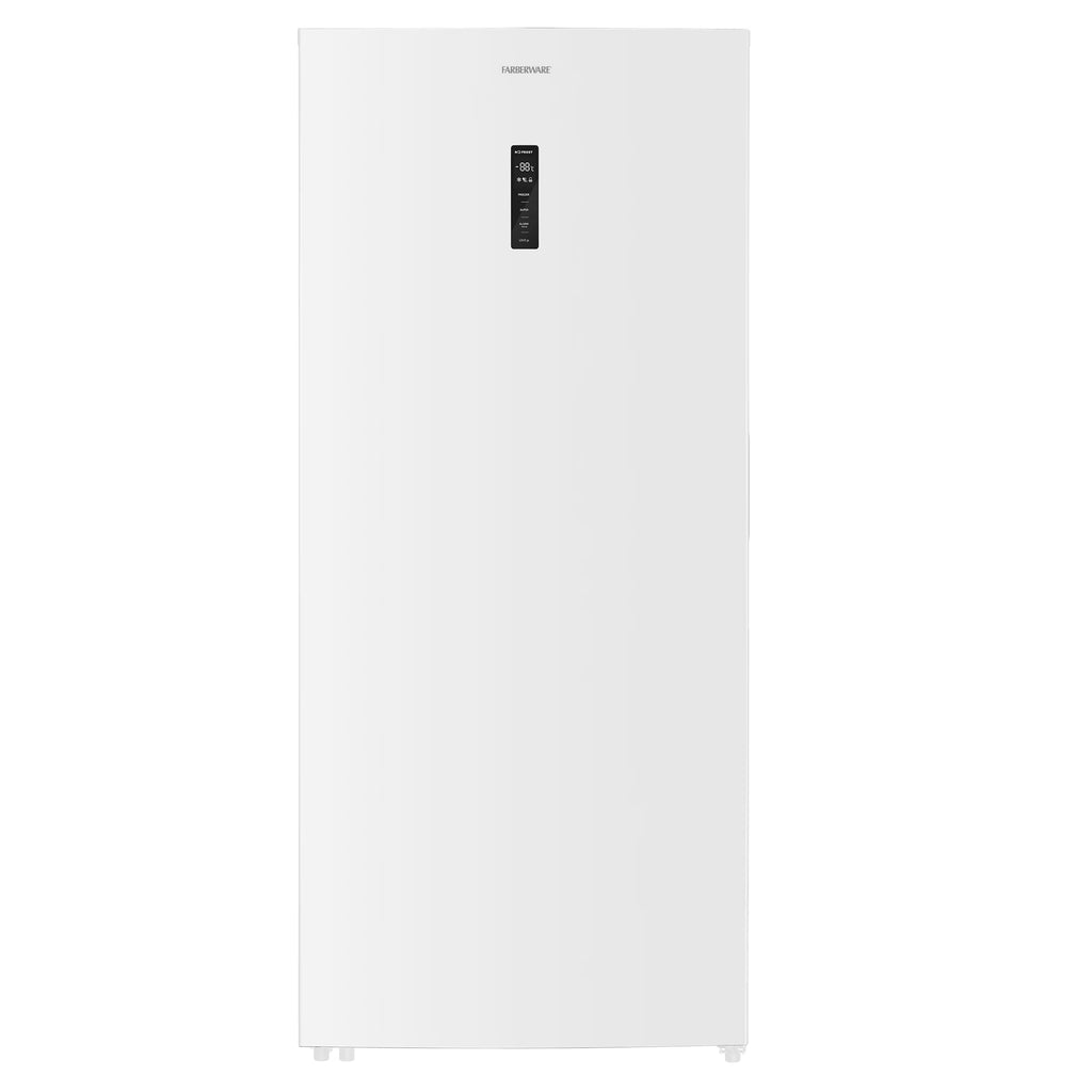 Farberware 21 cu. ft. Upright Convertible Freezer & Fridge, Garage Ready, White