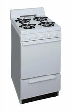 PREMIER SAK1000P0 20" free standing gas range