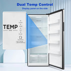Smad 33 inch All Refrigerator in Stainless Steel F21ARESSS 21 Cu ft Right Door Fridge