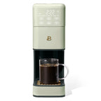 Beautiful Perfect Grind�?Programmable Single Serve Coffee Maker, White Icing by Drew Barrymore