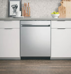 GE Appliances GDT225SSLSS 24 Inch Built In Fully Integrated Dishwasher Stainless Steel