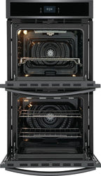 Frigidaire Gcwd2767a Gallery 27" Wide 7.6 Cu. Ft. Double Electric Wall Oven - Stainless