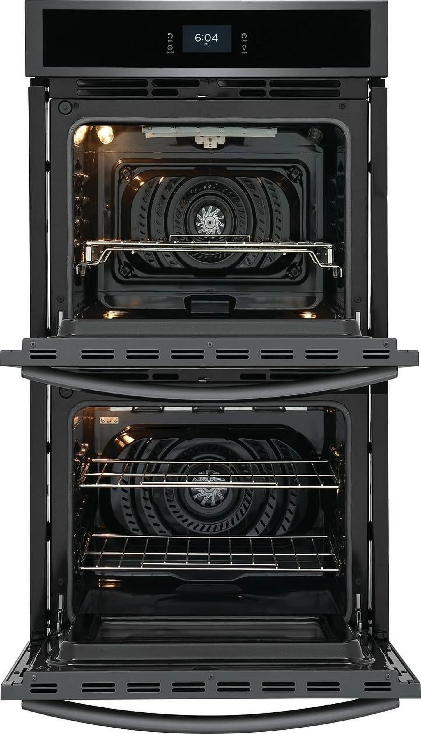 Frigidaire Gcwd2767a Gallery 27" Wide 7.6 Cu. Ft. Double Electric Wall Oven - Stainless