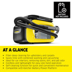 Karcher Cordless Carpet and Upholstery Cleaner, SE 3-18 , Spot Cleaner - Tool Only