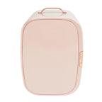 Mini Fridge, 12.68Qt Skincare Fridge, Portable Cooler and Warmer, Compact Refrigerator for Comestic Storage, Makeup, Lipstick, SkinCare, Bedroom, Office, Dorm (Pink)