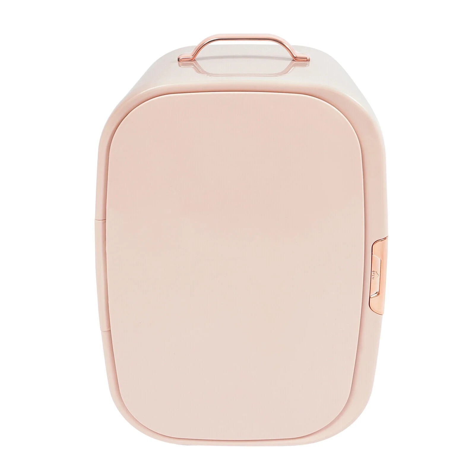 Mini Fridge, 12.68Qt Skincare Fridge, Portable Cooler and Warmer, Compact Refrigerator for Comestic Storage, Makeup, Lipstick, SkinCare, Bedroom, Office, Dorm (Pink)