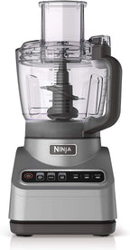 Restored Ninja Professional Plus Refurbished 9 Cup Food Processor, Silver (Refurbished)