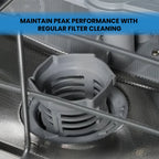 Equator Europe 24" Built in 14 place Dishwasher in Stainless