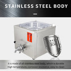 Kolice Commercial Milk Pasteurization Machine, Gelato ice Cream Mix Pasteurizer, Juice Pasteurization Machine,Sterilization Dairy Equipment