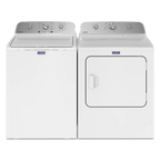 Maytag Med4500m 29" Wide 7 Cu. Ft. Electric Dryer - White