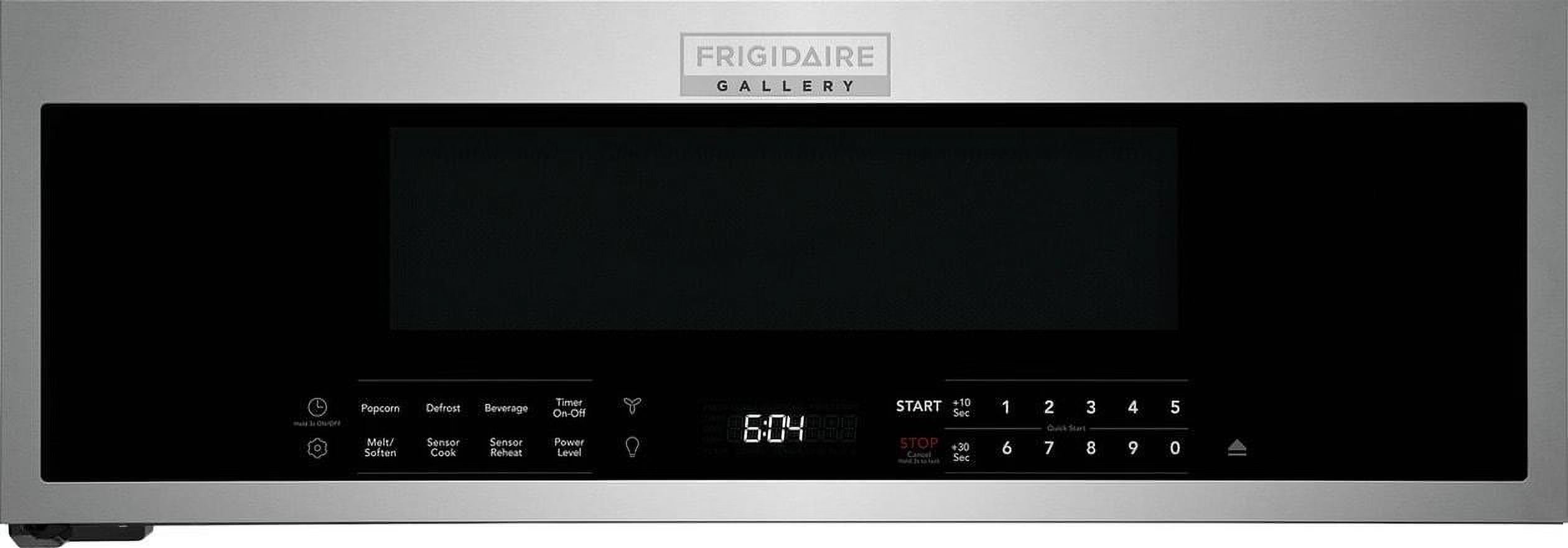 FRIGIDAIRE GMOS1266AF over the range microwave