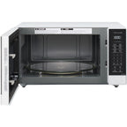 Panasonic 1.6-cu. ft. 1250W Countertop Microwave with Inverter Technology, Black NN-SN74PB
