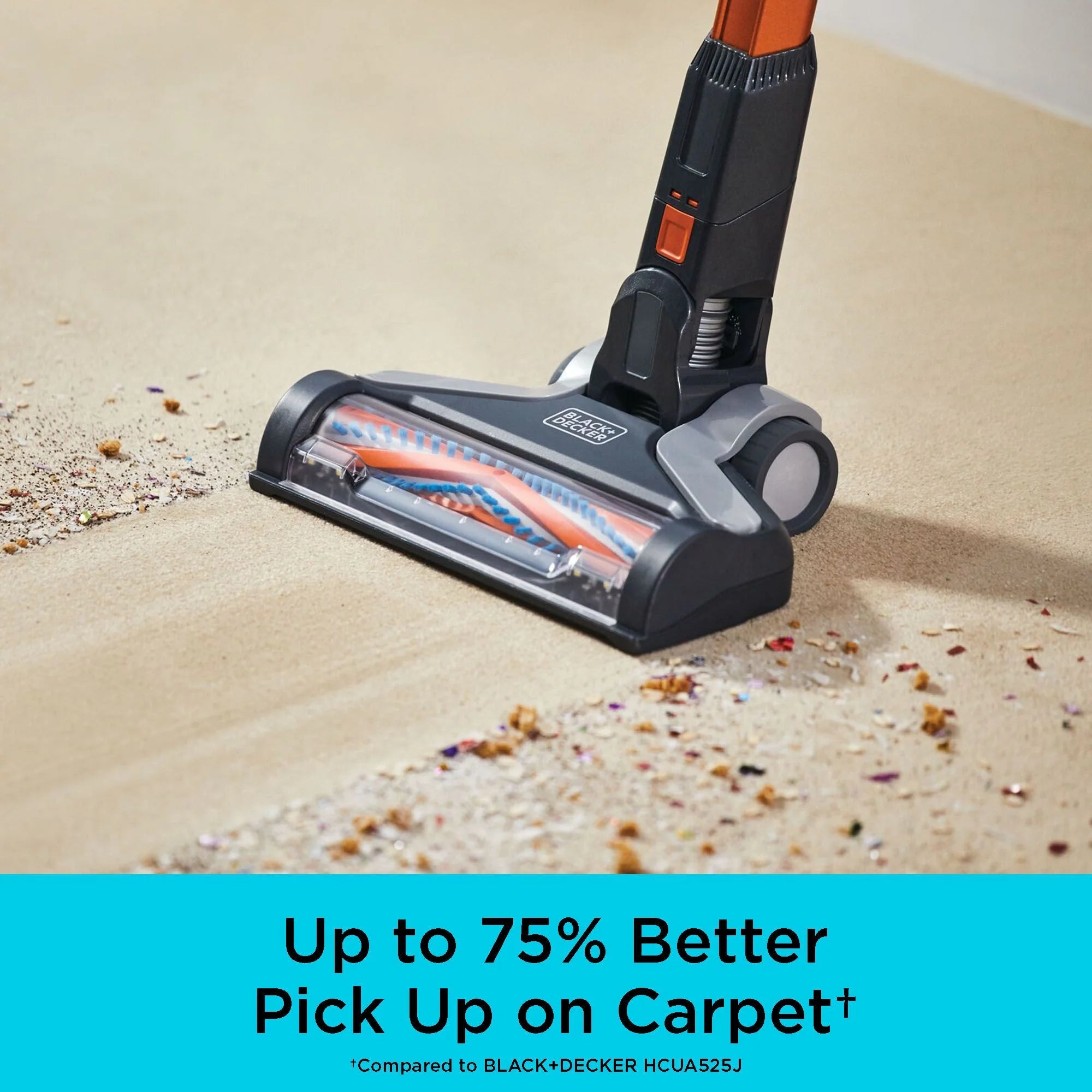 BLACK+DECKER POWERSERIES Extreme Cordless Stick Vacuum Cleaner, BSV2020