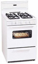 PREMIER SJK2400P0 24" free standing gas range
