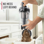 Hoover Upright Vacuum Cleaner - HEPA Media Filter Swivel Steering
