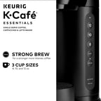 Keurig K-Caf�� Essentials Single Serve K-Cup Pod Coffee Maker, Black