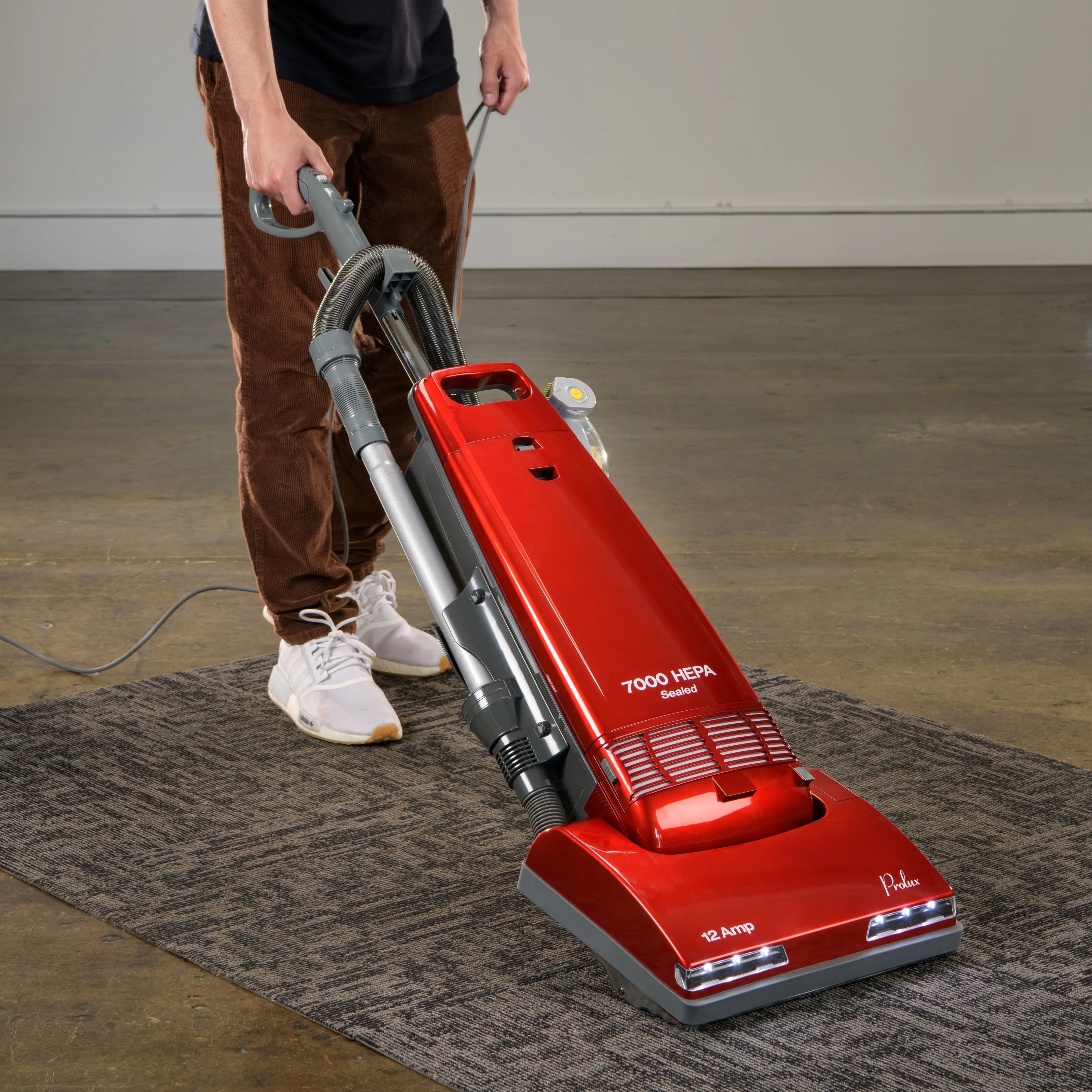 Prolux 7000 Upright HEPA Vacuum with on Board Tools