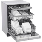 LG LDFN4542S Front Control Dishwasher with QuadWash(TM)