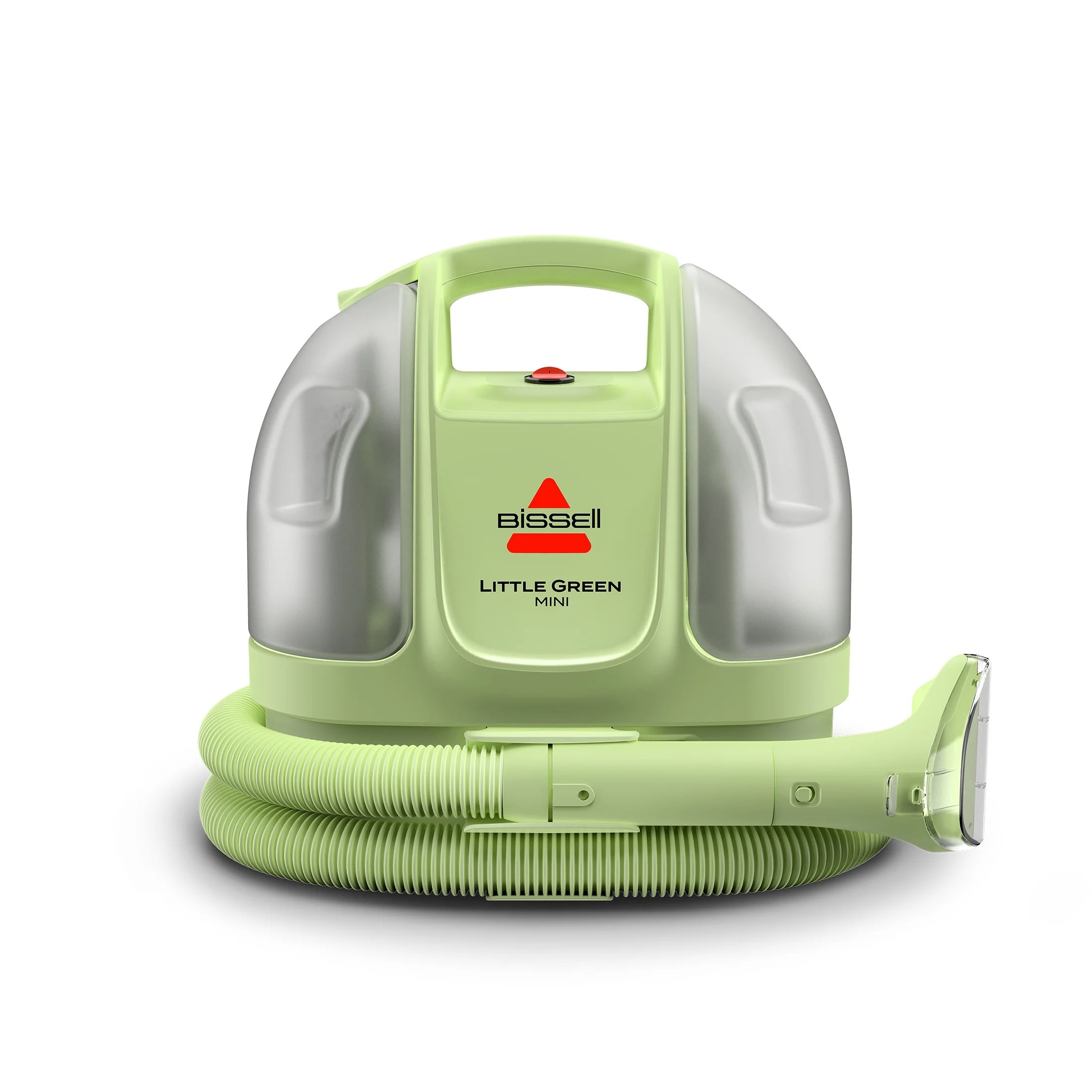 BISSELL Little Green Mini Portable and Upholstery Deep Cleaner, Car/Auto Detailer with 4" Tough Stain Tool and Little Green Trial Formula, 4095