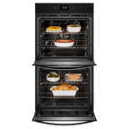 WHIRLPOOL WOED7027PZ double wall electric oven
