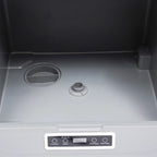 Peakora Portable Countertop Dishwasher, 3-in-1 Function Flip-Top Dishwasher, 800w Mini Dishwasher for Small Households Apartments Boats 17.72*15.75*17.32in