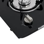 2 Burner Modern Gas Cooktop Gas Stove Top with 2 Burner Black 20.47*12.6 in