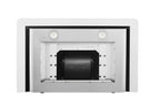 Hauslane|Chef Series WM-639 30-inch Wall Mounted Range Hood | Contemporary Design Professional Suction | Dishwasher Safe Baffle Filters, 3 Speed Settings, Touch Control Panel