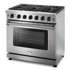 Thor Kitchen Lrg3601ulp Liquid Propane Propane 36" 6.0 Cu. Ft. Single Oven Professional