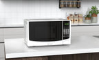 Emerson 0.9 Cu. Ft. 900 Watt, White Microwave Oven with Touch Control, MW9255W