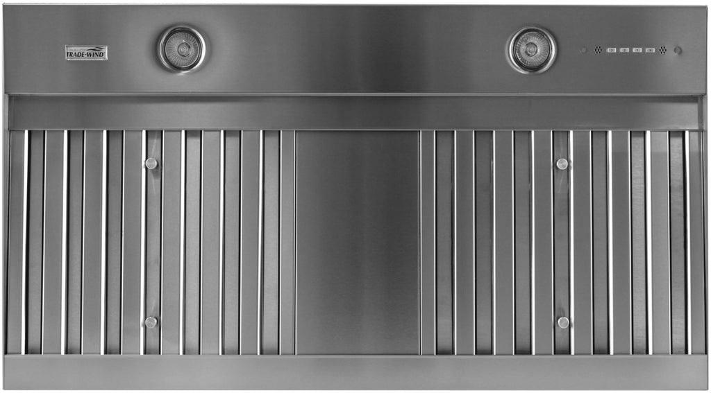 Trade-Wind Vsl44812rc Vsl400 Series 1,200 Cfm 48" Wide Range Hood Insert - Stainless Steel