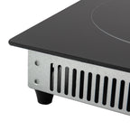 110V Electric Cooktop, Built-in Cooktop 3000W, Electric Stove Top with 4 Electric Burners, 9 Heating Level, Kid Safety Lock, Sensor Touch Control