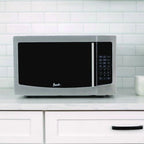 Avanti 1.1 cu. ft. Stainless Steel Microwave Oven, 1,000 W, Mirror-Finish