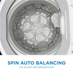 Danby DWM065A1WDB-6 1.8 cu. ft. Compact Top Load Washing Machine in White