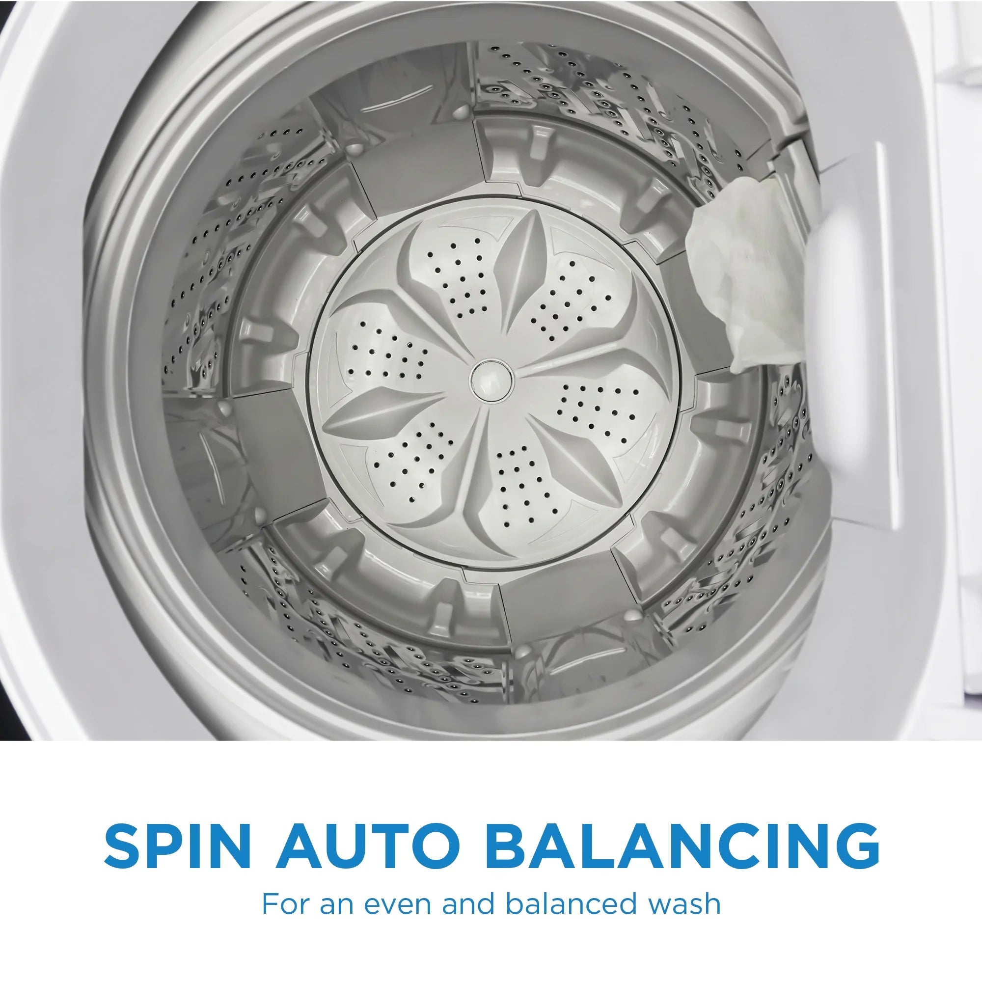 Danby DWM065A1WDB-6 1.8 cu. ft. Compact Top Load Washing Machine in White