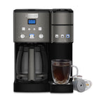 Cuisinart Coffee Makers Coffee Center�?12 Cup Coffeemaker and Single-Serve Brewer