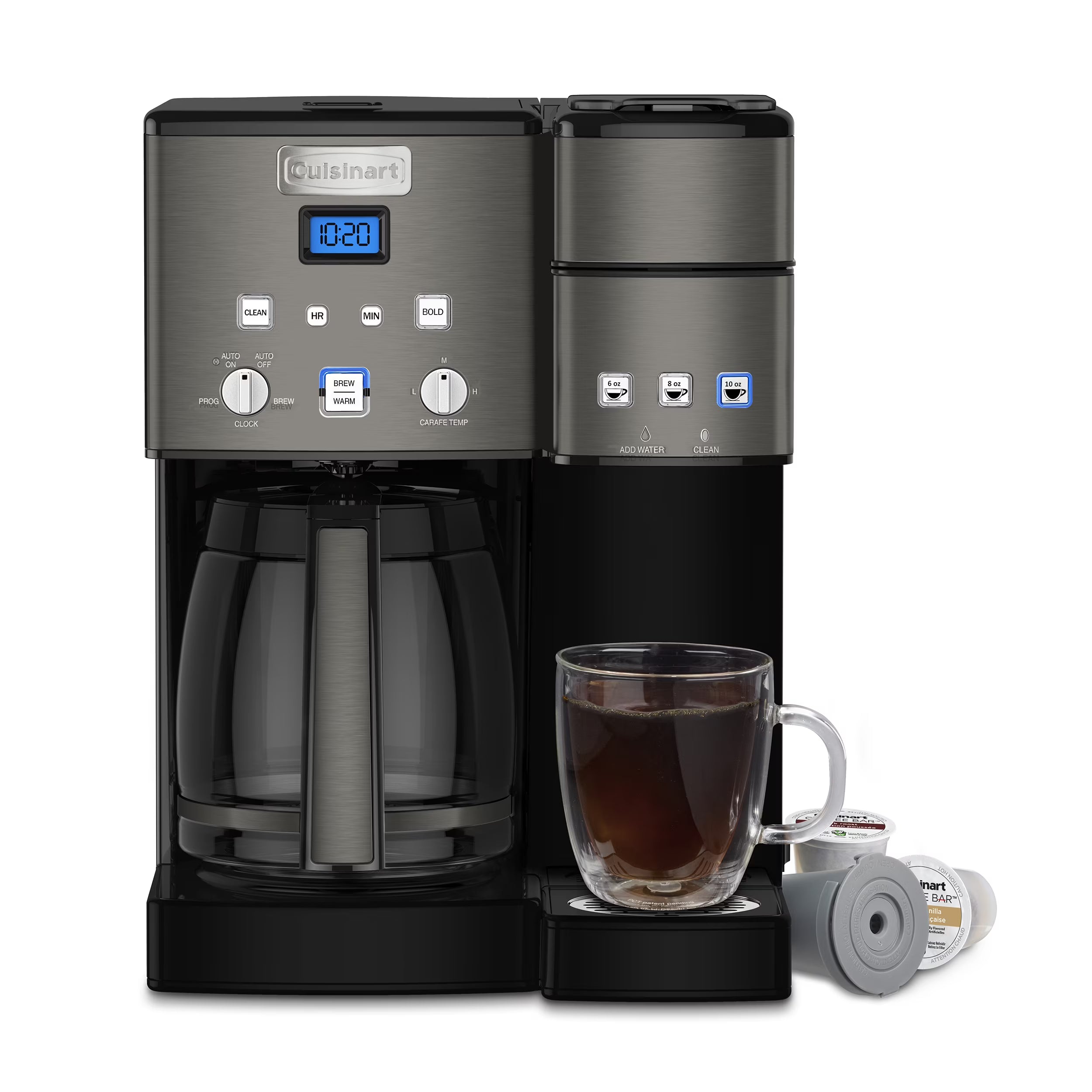 Cuisinart Coffee Makers Coffee Center�?12 Cup Coffeemaker and Single-Serve Brewer