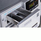 Equator 1.62 cu.ft./15 lbs All in One Combo Washer Dryer with Pet Cycle Silver