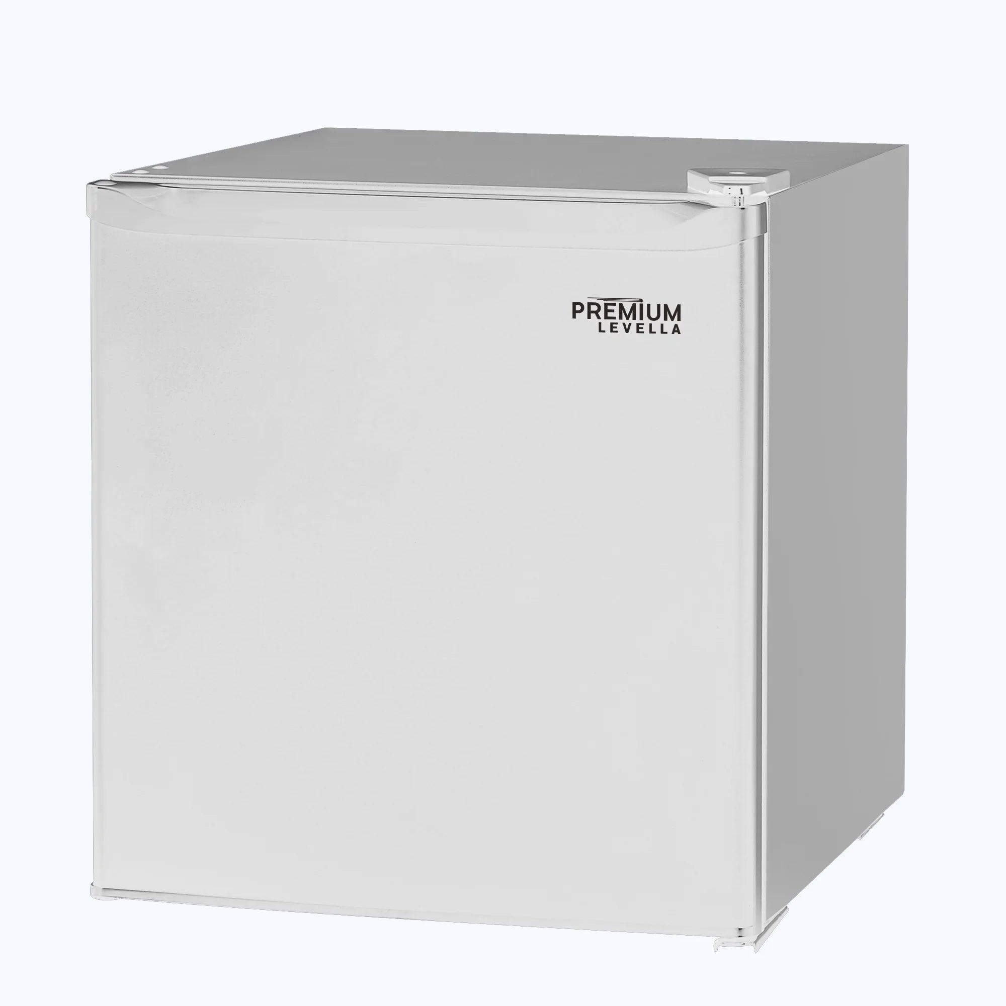 Premium Levella PRF166400XS 1.6 cu ft Mini Fridge in Silver