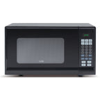 Commercial Chef 0.9 cu ft Counter Top Microwave, Black