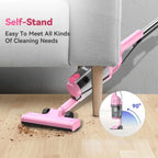 "INSE R6X Corded Stick Vacuum - 15KPa/600W, Ultra-Lightweight - Bagless Upright + Handheld for Hard Floors/Carpet/Pet Hair/Car Cleaning"