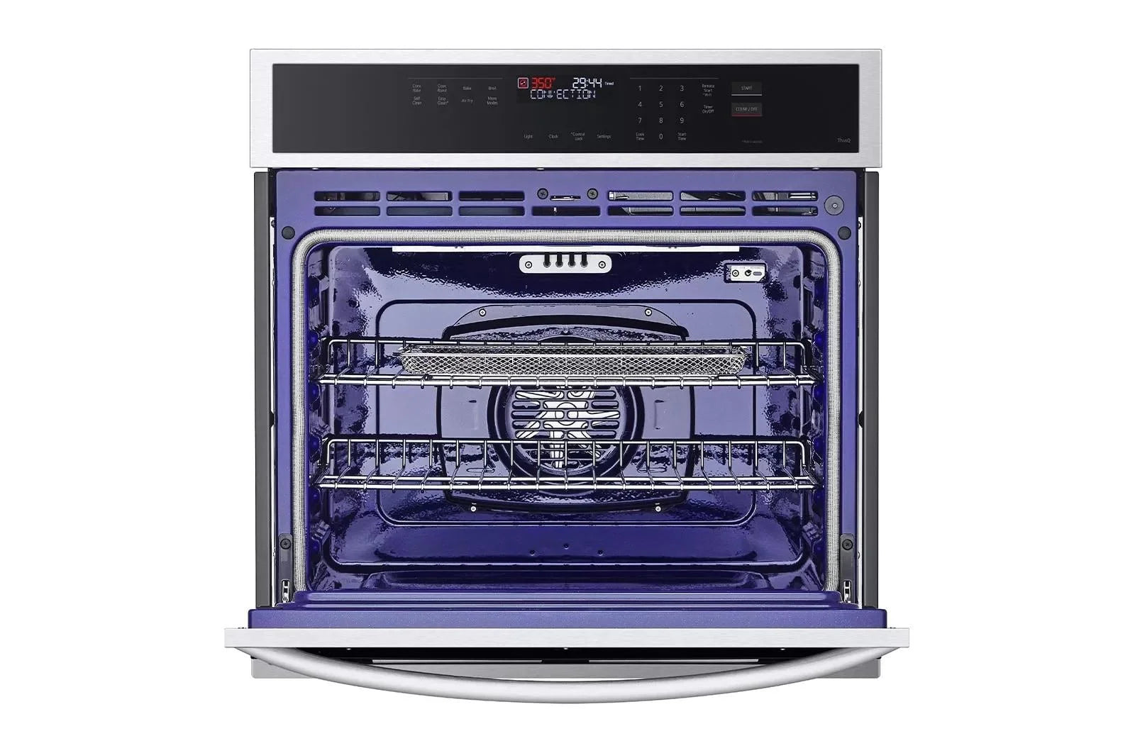 LG WSEP4723F single wall electric oven