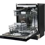 Equator 24 in Dishwasher Top Control 3 Rack 15 place 3.4g QUIET 51 dB 110V EStar