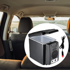 Esquirla Mini Fridge 6L Food Compact Office Can Small Car Refrigerator Freezer Single Hole